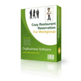 Cozy Restaurant Reservation For Workgroup v.4.6