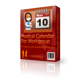 Medical Calendar For Workgroup v.5.2