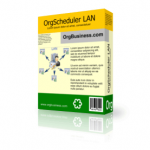 OrgScheduler LAN