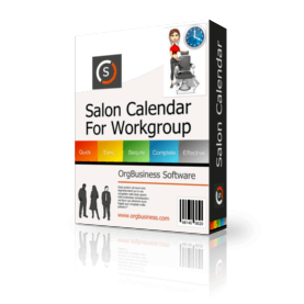 Salon Calendar For Workgroup v.4.9