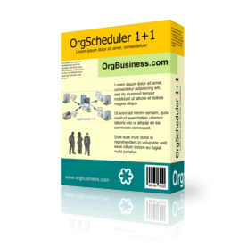 OrgScheduler 1+1 v.9.3