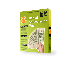 Rental Software for Mac 3.2