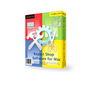 Repair Shop Software for Mac 3.2